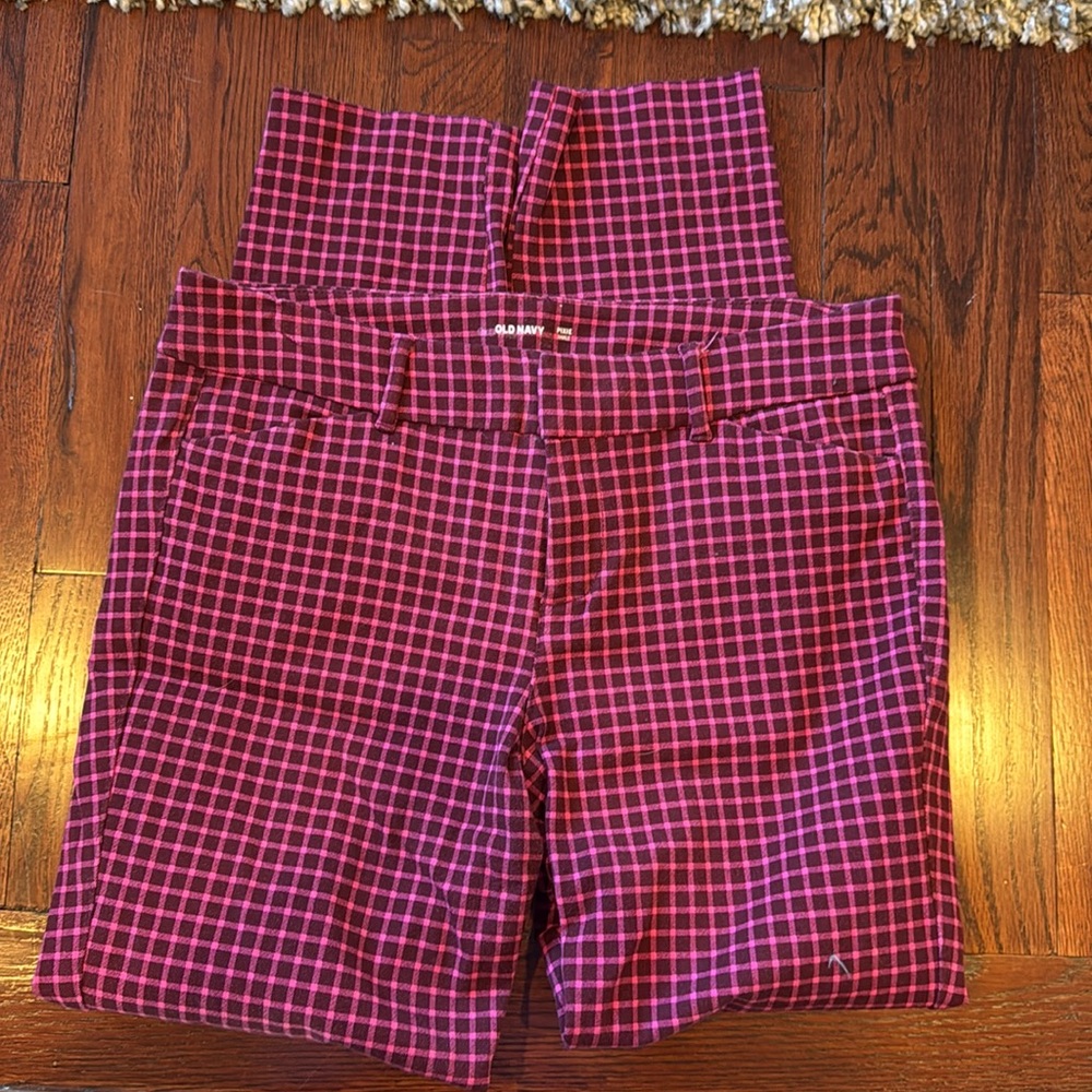 Checked Pixie Pant - image 2